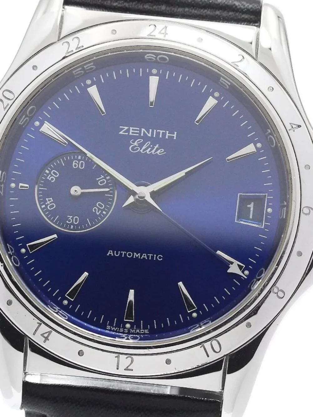 ZENITH Class Elite Dual Time 90/01.0030.682 GMT Automatic Men's Watch_969366